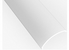Комплект алюминиевого профиля ПП-606 для светодиодной ленты. Угловой. Комплект: алюминиевый профиль, светорассеиватель. Длина 2000 мм.