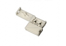 Коннектор соединительный для светодиодных лент LED шириной 8 мм. Цвет Белый.