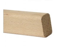 Штанга деревянная. Длина 846 мм, 32х18 мм.