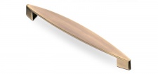 Ручка скоба S-2250 BA, 128мм. Цвет Античная бронза. KERRON